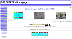 Desktop Screenshot of errorfree.de