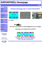 Mobile Screenshot of errorfree.de